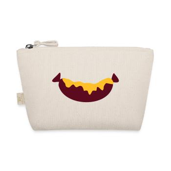 Wurst - Bio-Täschchen - Natur - Vorne