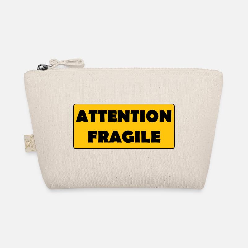 Attention Fragile Trousse biologique