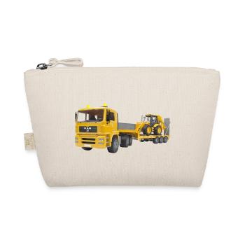 camion de transport chantier - Bio-Täschchen - Natur - Vorne