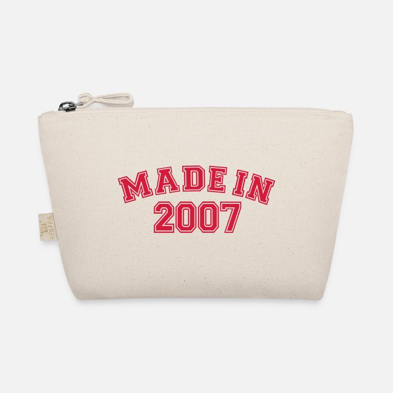 Made in 2007 Organic Pouch