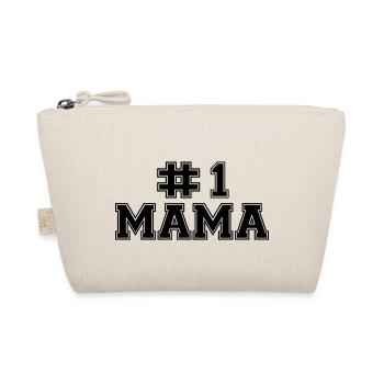 Number One Mama Muttertag - Bio-Täschchen - Natur - Vorne