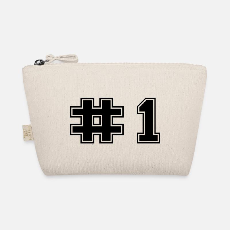 Number One Mum Bio-Täschchen
