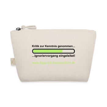 Ignoriervorgang - Promotion - Bio-Täschchen - Natur - Vorne