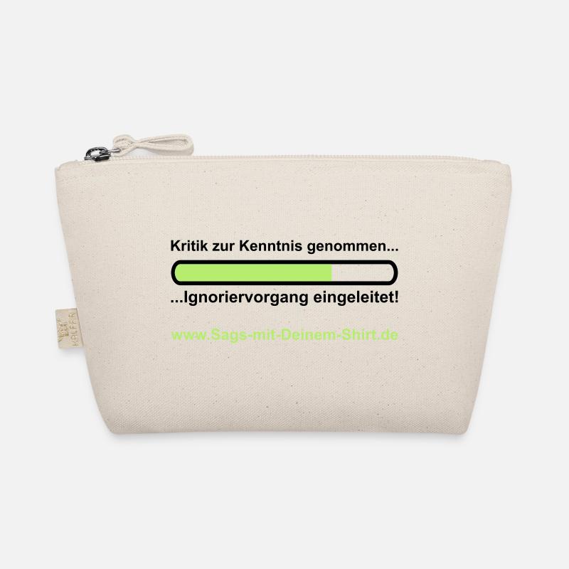 Ignoriervorgang - Promotion - Bio-Täschchen - Natur