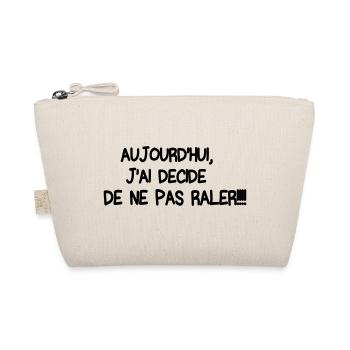 AUJOURD'HUI - Trousse biologique - nature - Devant