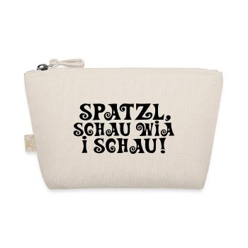 Spatzl Schau! - Bio-Täschchen - Natur - Vorne