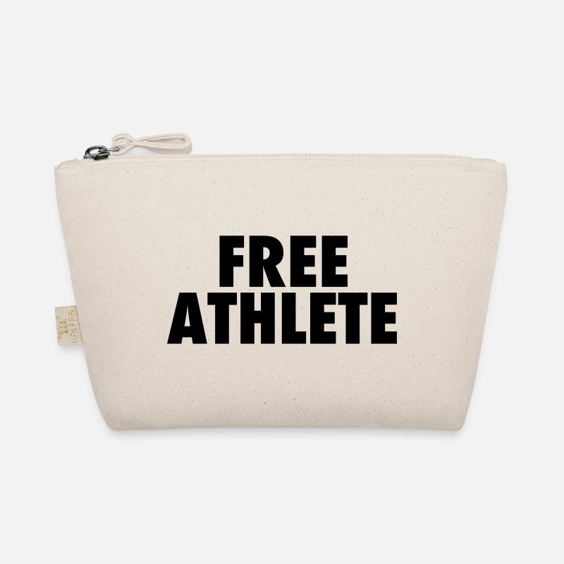 free athlete centered Bio-Täschchen