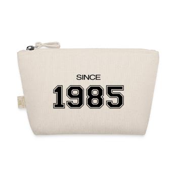 birthday gift 1985 - Organic Pouch - nature - Front