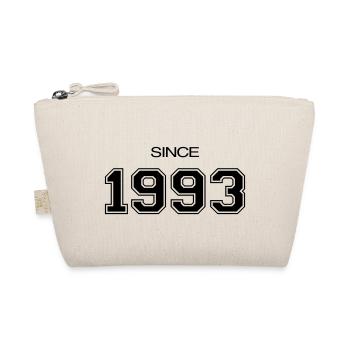 birthday gift 1993 - Organic Pouch - nature - Front