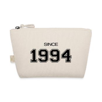 Geburtstagsgeschenk 1994 - Bio-Täschchen - Natur - Vorne