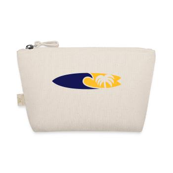Planche de surf Vague, Palmier, - Trousse biologique - nature - Devant
