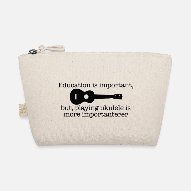 Important Ukulele Organic Pouch