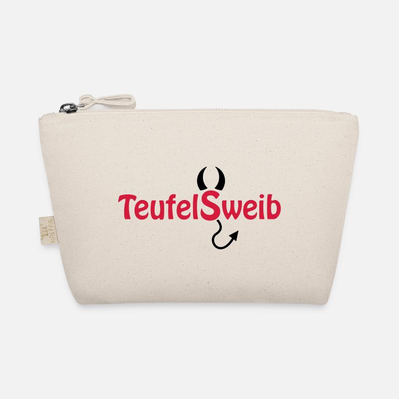 Teufelsweib Bio-Täschchen