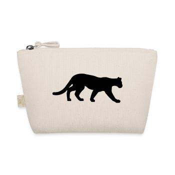 Panther - Bio-Täschchen - Natur - Vorne