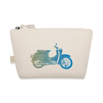 Simson Schwalbe KR51 - Bio-Täschchen - Natur - Vorne