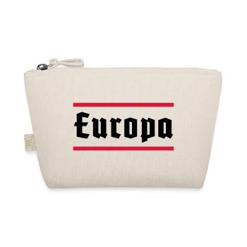 Europa - Bio-Täschchen - Natur - Vorne