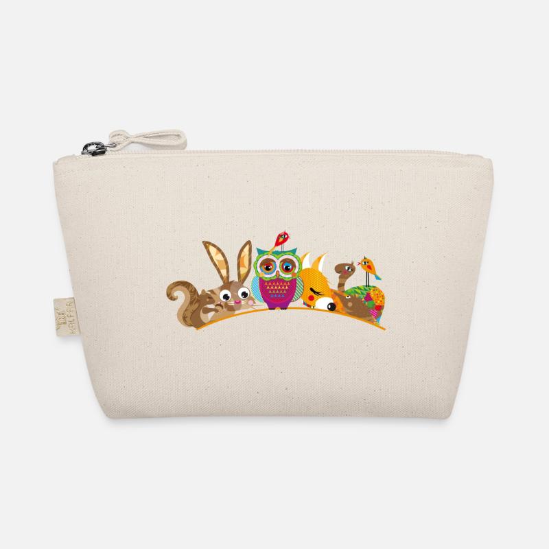 huit animaux de la forêt Trousse biologique