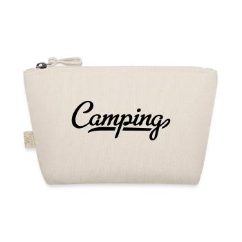 camping - Bio-Täschchen - Natur - Vorne