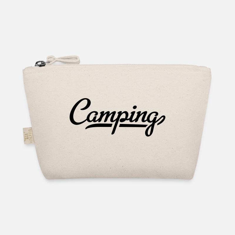 camping - Bio-Täschchen - Natur