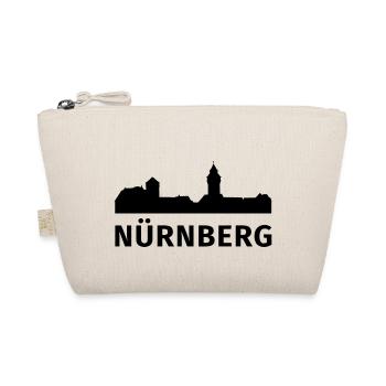 Nürnberg - Bio-Täschchen - Natur - Vorne