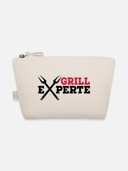 Grill - Bio-Täschchen - Natur