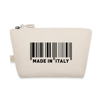 MADE IN ITALY - Organic Pouch - nature - Front