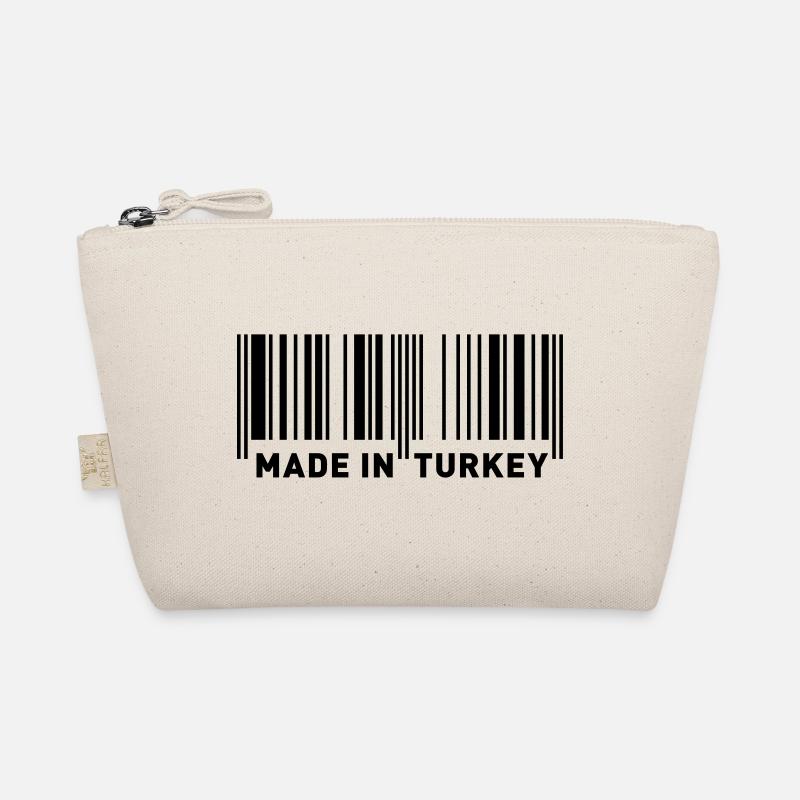 MADE IN TURKEY Bio-Täschchen
