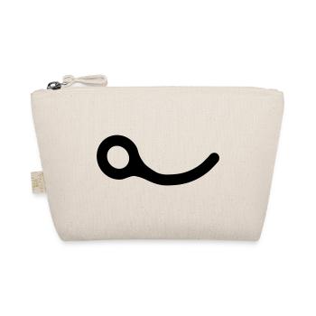 Closing Pin - Organic Pouch - nature - Front