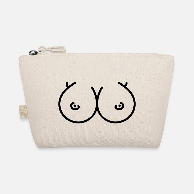 Breasts - Breasts - Boobs - Line Organic Pouch