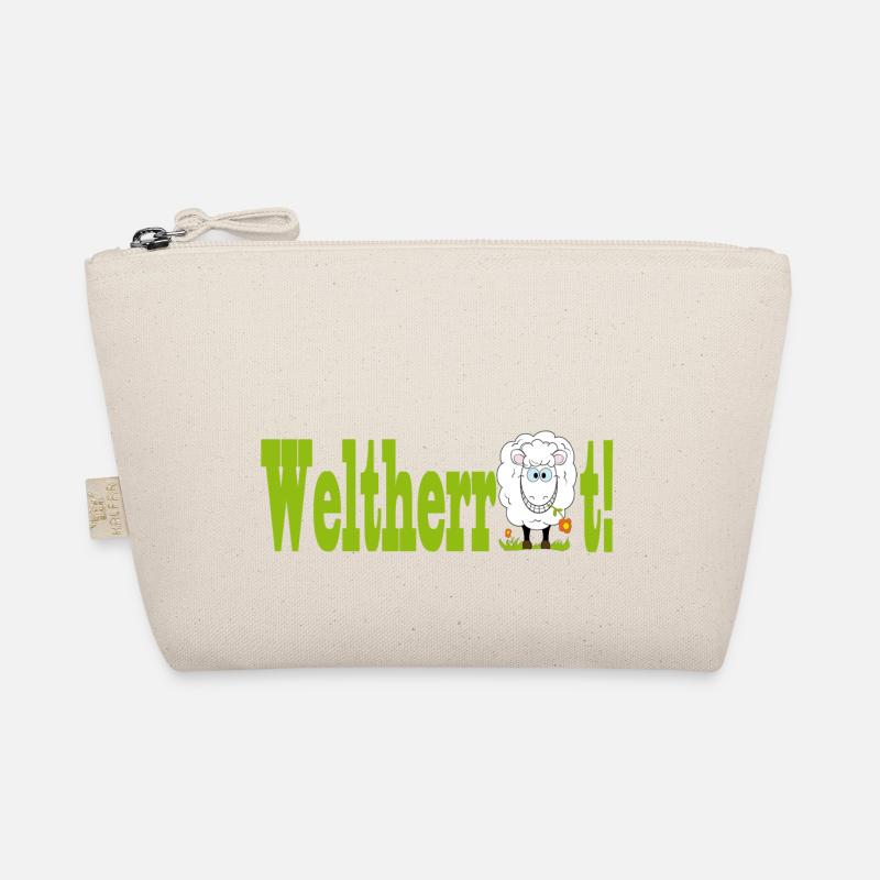 Weltherrschaft - Schaf Bio-Täschchen