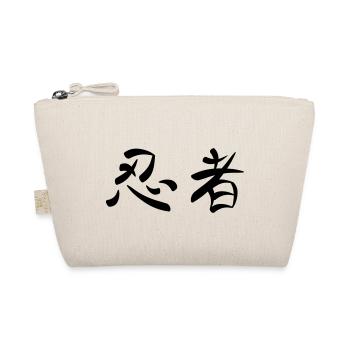 Kanji - Ninja - Trousse biologique - nature - Devant