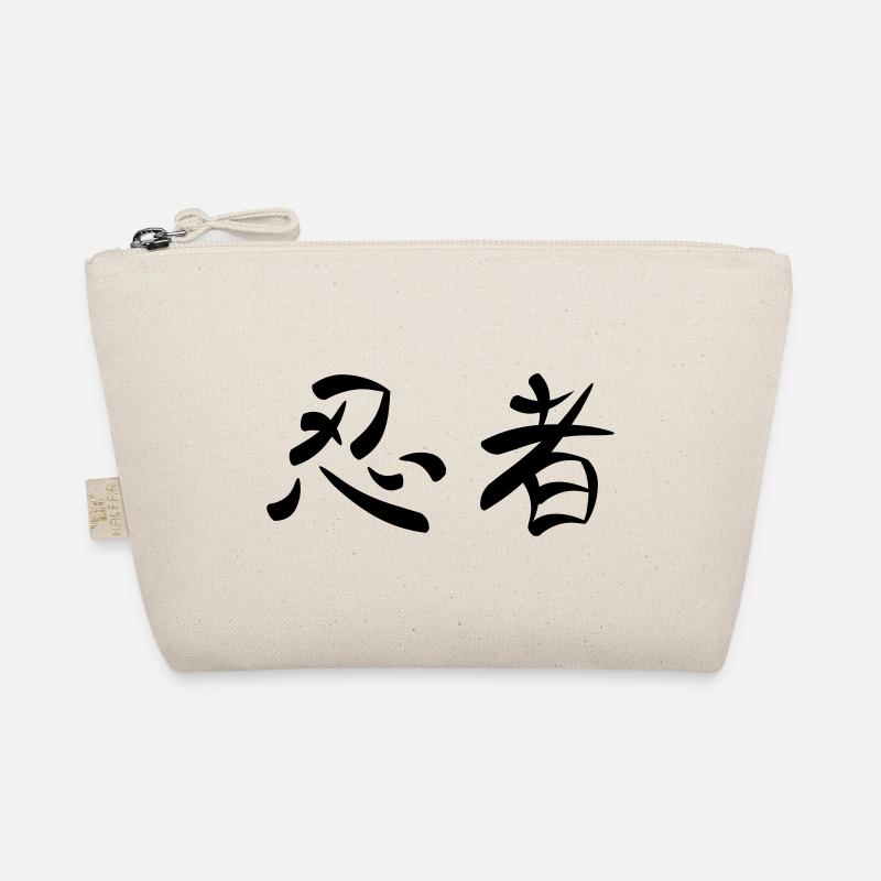 Kanji - Ninja - Bio-Täschchen - Natur