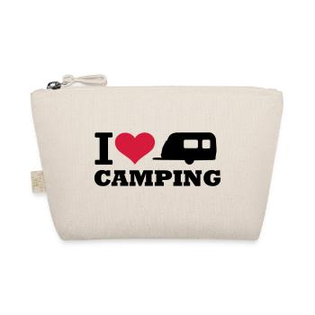 Camping - Organic Pouch - nature - Front