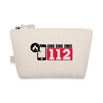 Feuerwehr 112 - Bio-Täschchen - Natur - Vorne