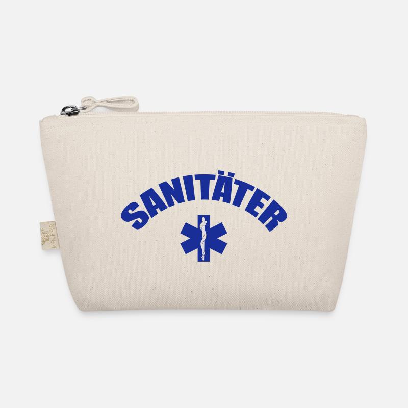 Sanitäter - Bio-Täschchen - Natur