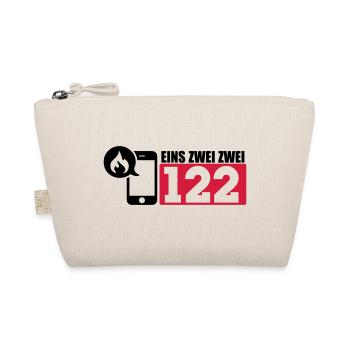 Feuerwehr 122 - Österreich - Bio-Täschchen - Natur - Vorne
