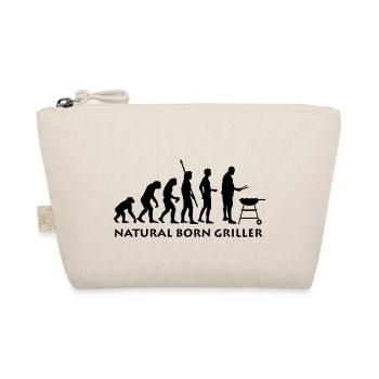 natural_born_griller_1c - Organic Pouch - nature - Front
