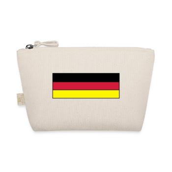 deutschlandweltmeisterklein - Bio-Täschchen - Natur - Vorne