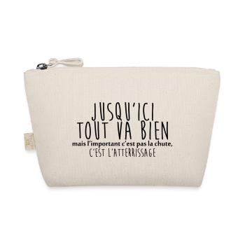 jusquici tout va bien 02 - Trousse biologique - nature - Devant
