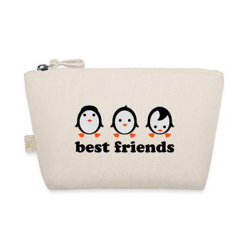 Best friends - Organic Pouch - nature - Front