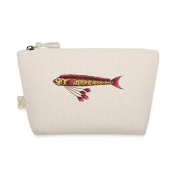 Riemenfisch - Bio-Täschchen - Natur - Vorne