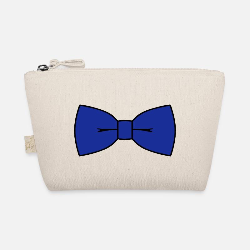 Bow-Tie Organic Pouch