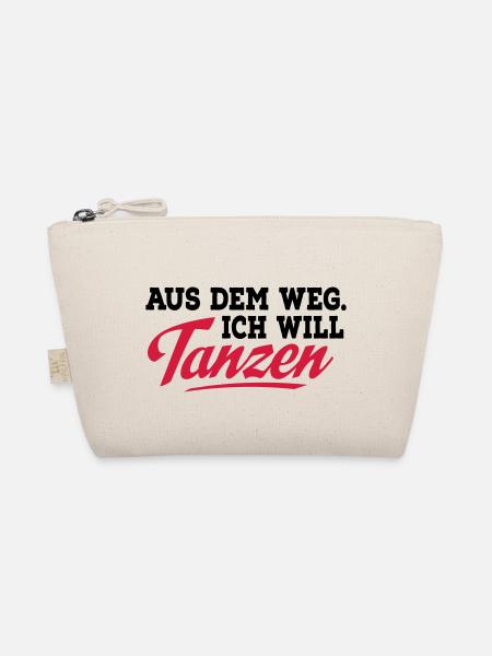 tanzen - Bio-Täschchen - Natur