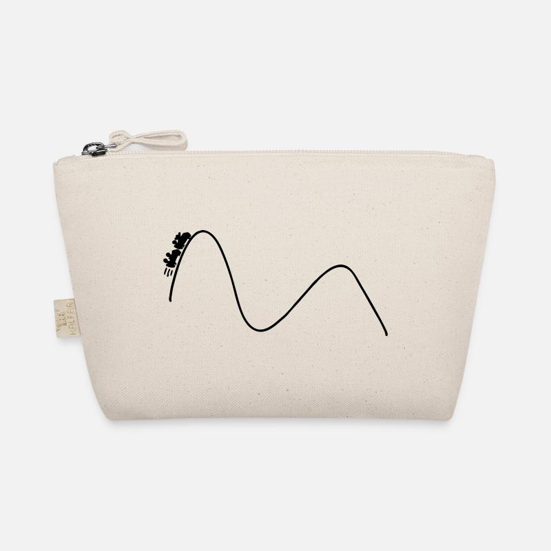 Rollercoaster Bio-Täschchen