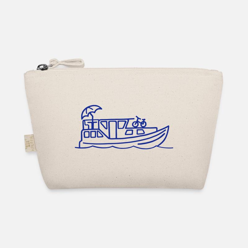 Hausboot Bio-Täschchen