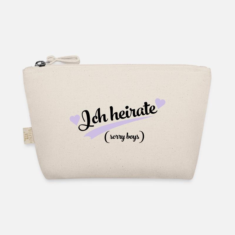 lustiger spruch Bio-Täschchen