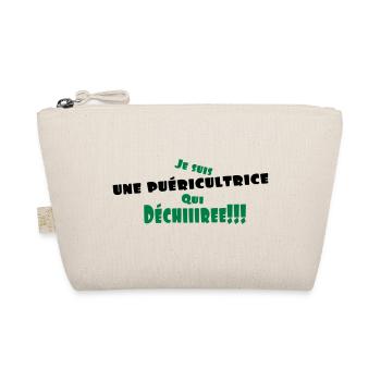 une puéricultrice - Trousse biologique - nature - Devant
