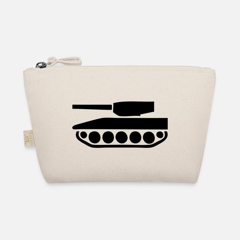 Leopard Bio-Täschchen