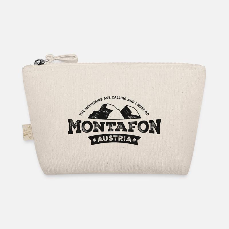 Montafon Vintage - Bio-Täschchen - Natur