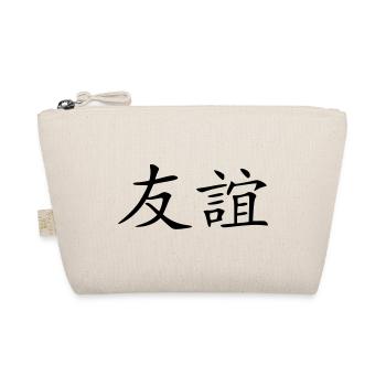 friendship - Organic Pouch - nature - Front